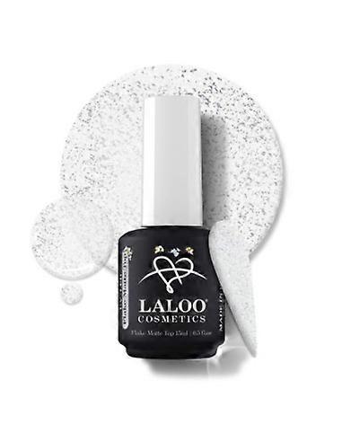 Flake Matte Top Coat Silver 15ml