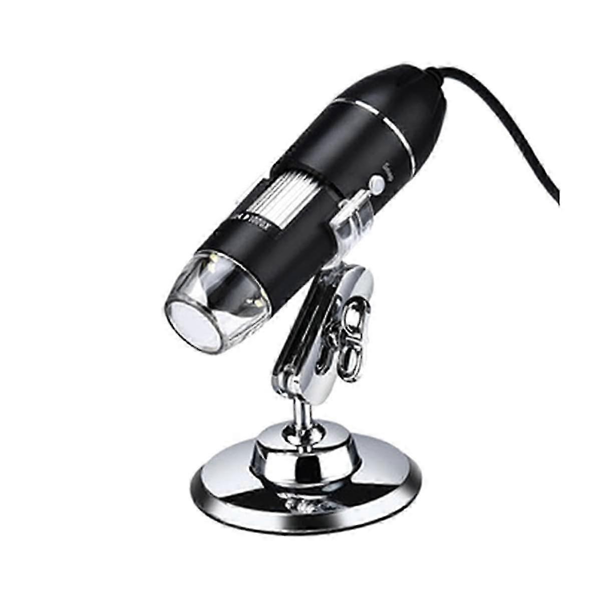 Mikroskop-Kit 1600X Einstellbares 3-in-1-Digitalmikroskop, mit Halterung Mikroskop-Objektivadapter 2025