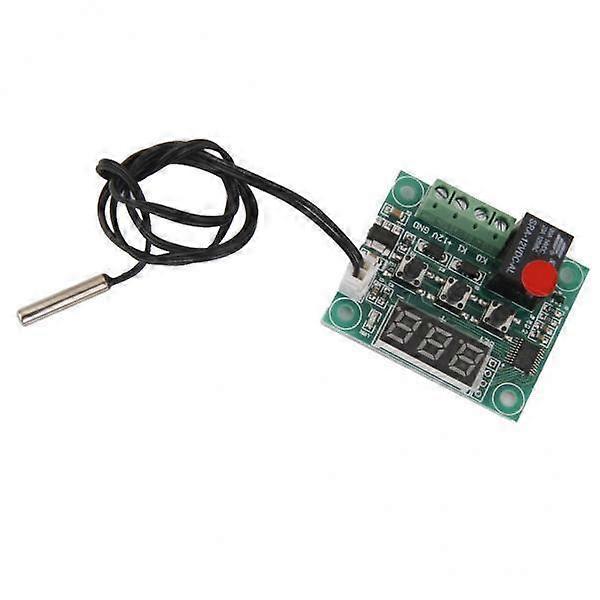 15x Mini Digital Thermostat Temperature Control Switch Sensor Module, DC 12 V,