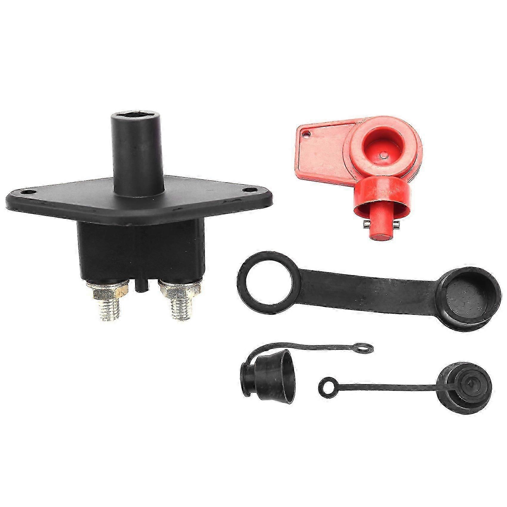 12v Battery Switch Isolator Disconnects Power Cut-off Switch For Racing