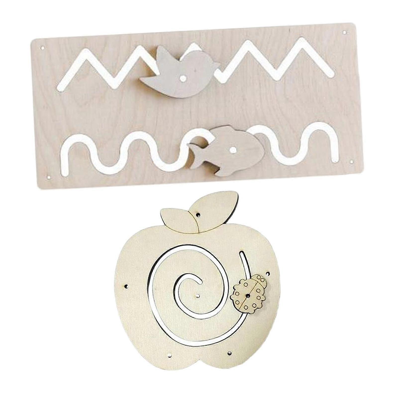 Busy Accessory Slide Develops Children's Fine Motor Skills