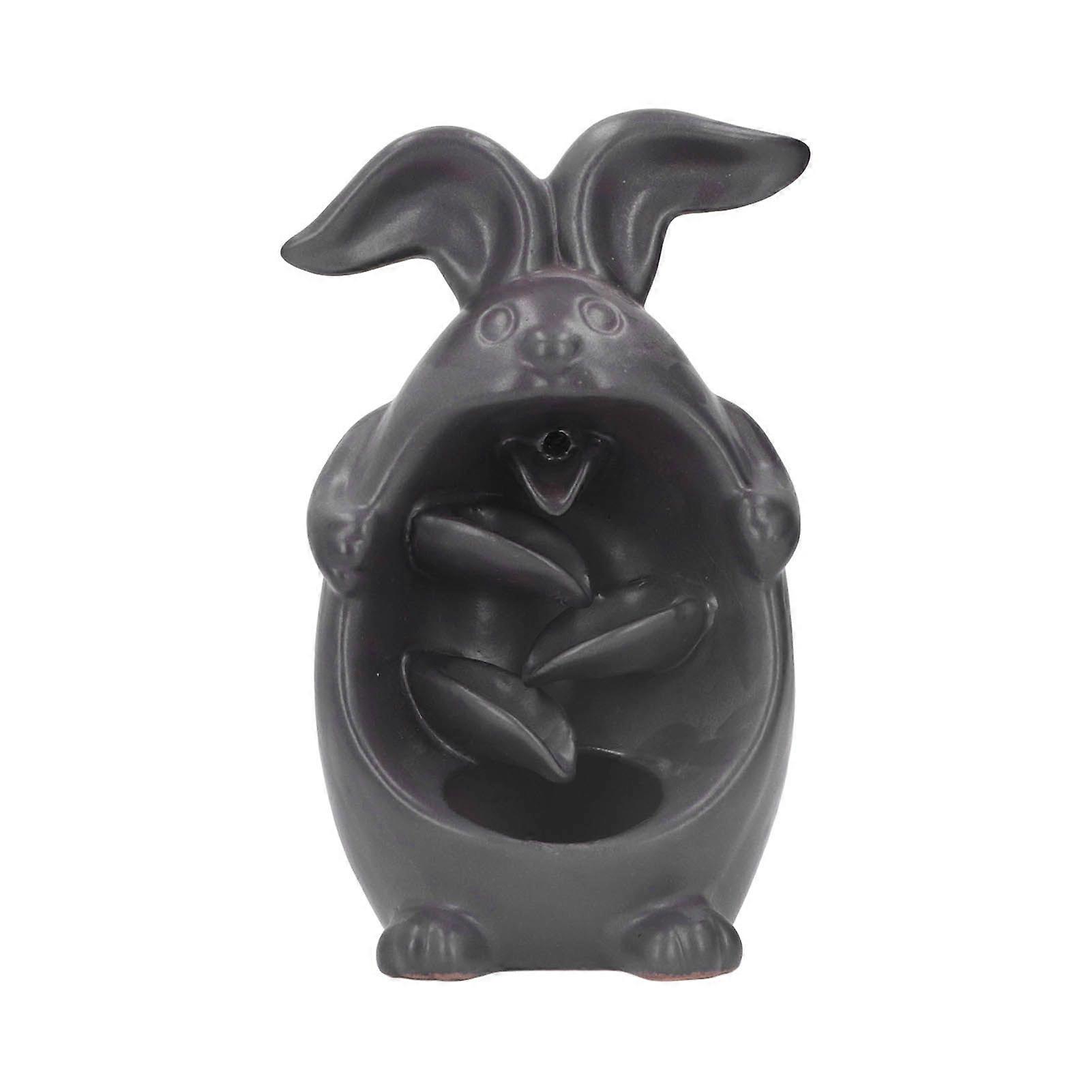 2025 Latest Model  Incense Burner Bunny Shape Exquisite Beautiful Backflow