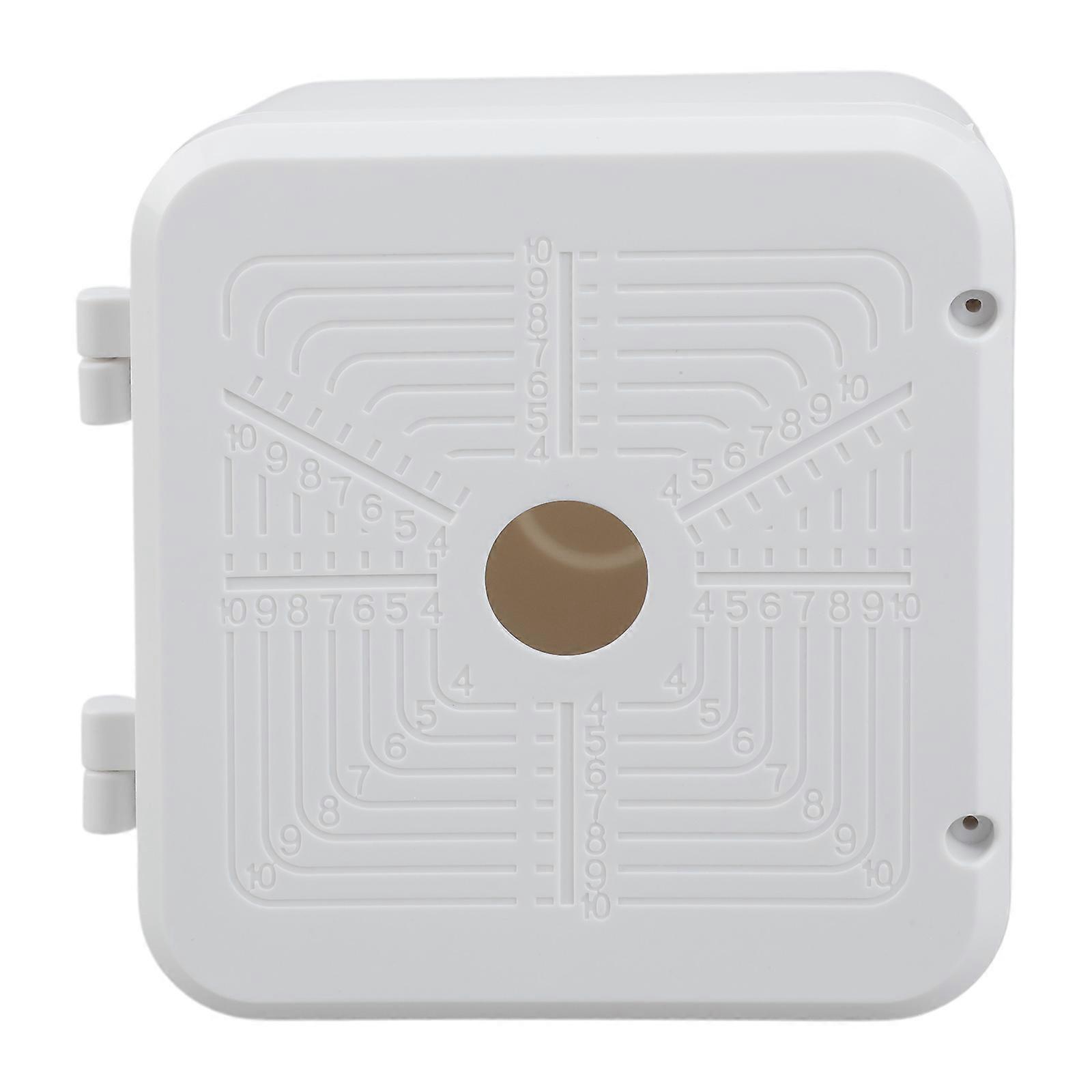 Waterproof Junction Box Enclosure Case Suitable For Outdoor Security Camera Wire Storage And Solar Panel Cord Management