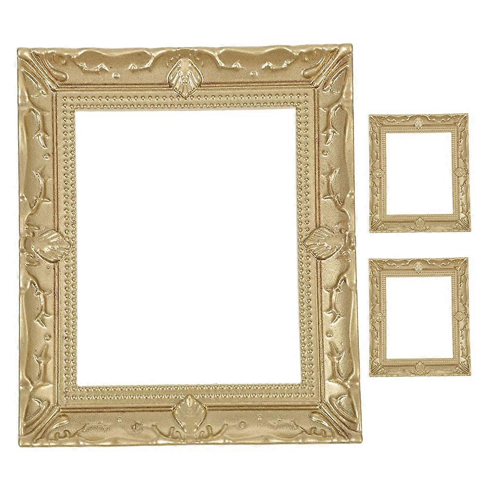 Creative Crafting Supplies, Vintage Frames for Dollhouse and Display Use