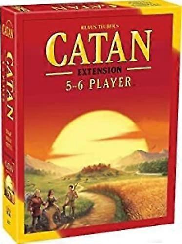Catan Extension: 5-6 Player