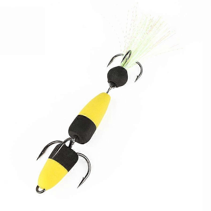 W.P.E PMG-M Foam Hook Soft Worm Bait M