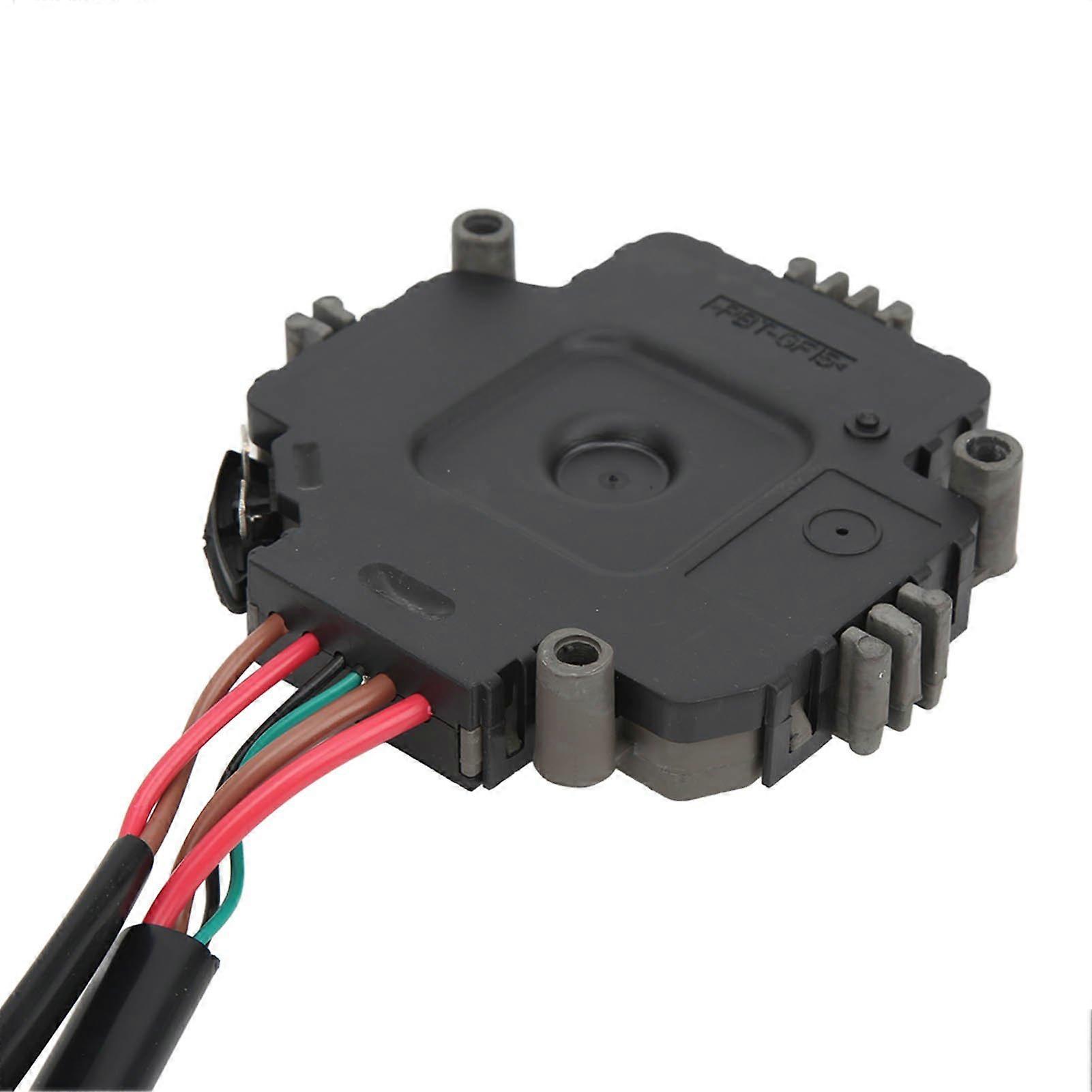 Radiator Cooling Fan Control Module 3C0959455F ABS Car Accessories Replacement for A3 TT
