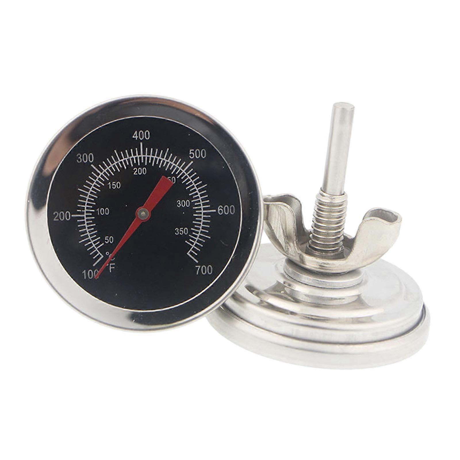 Pizza Thermometer temperature display stainless steel 50350°C grill thermometer, temperature display,