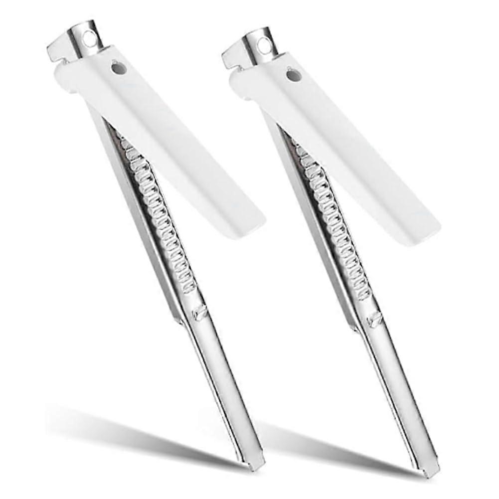 Effortless arthritis bottle opener for seniors, nonslip bottle opener, can opener, manual lid opener, lid opener white
