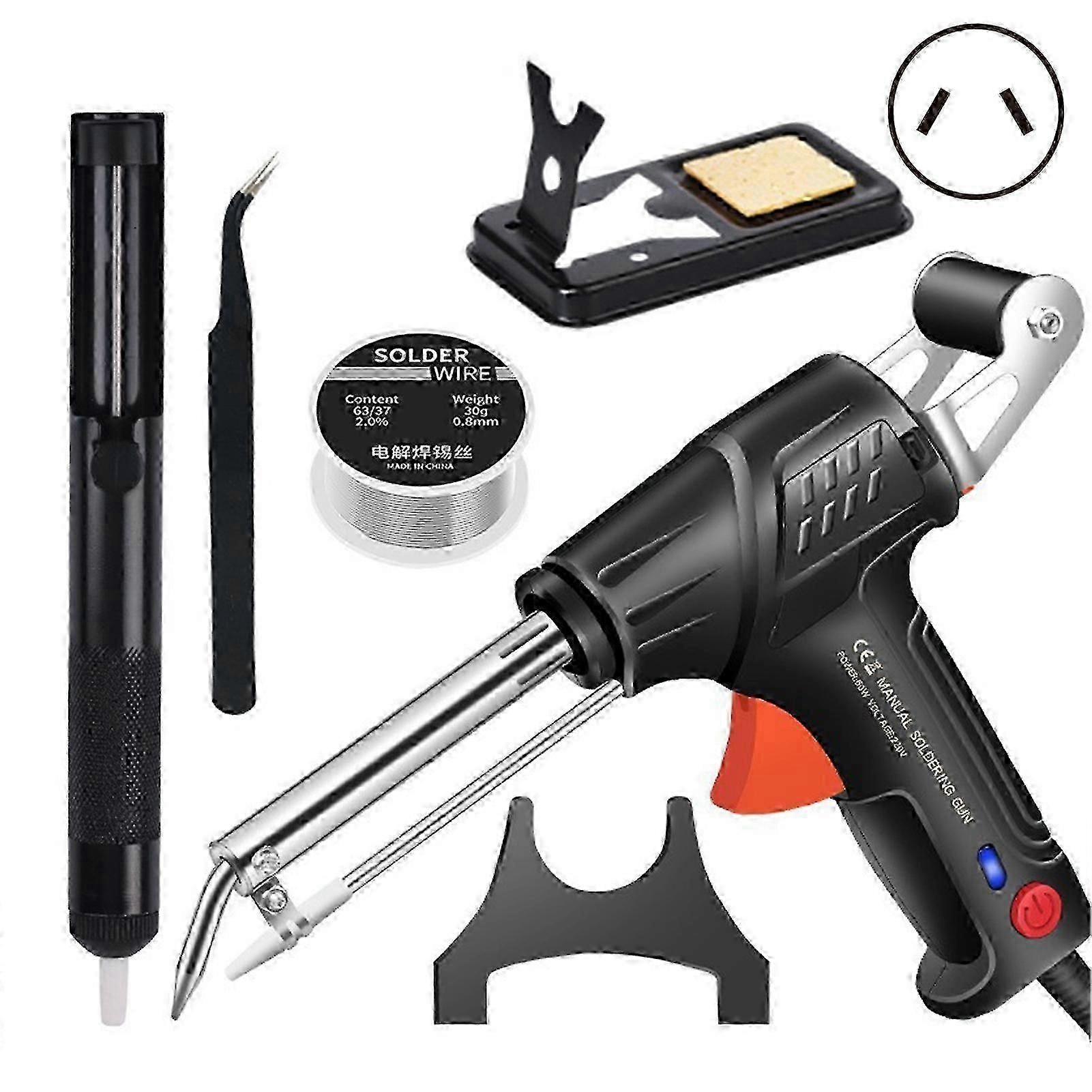 2025 Internal Heated Industrial Lasers Welding Tools Internal Heating Handheld Soldering Tool Kit for Home DIY Project