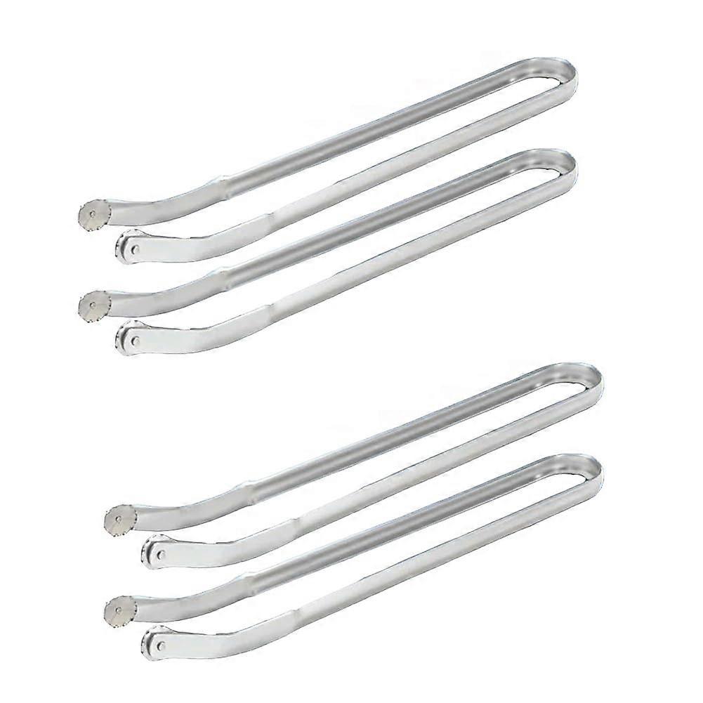 Wendezange fr Grillwrste, Grillzange fr Grillwrste, zum Fllen Von Grillwrsten, Kchenzange mit Langem zum Wenden Von C