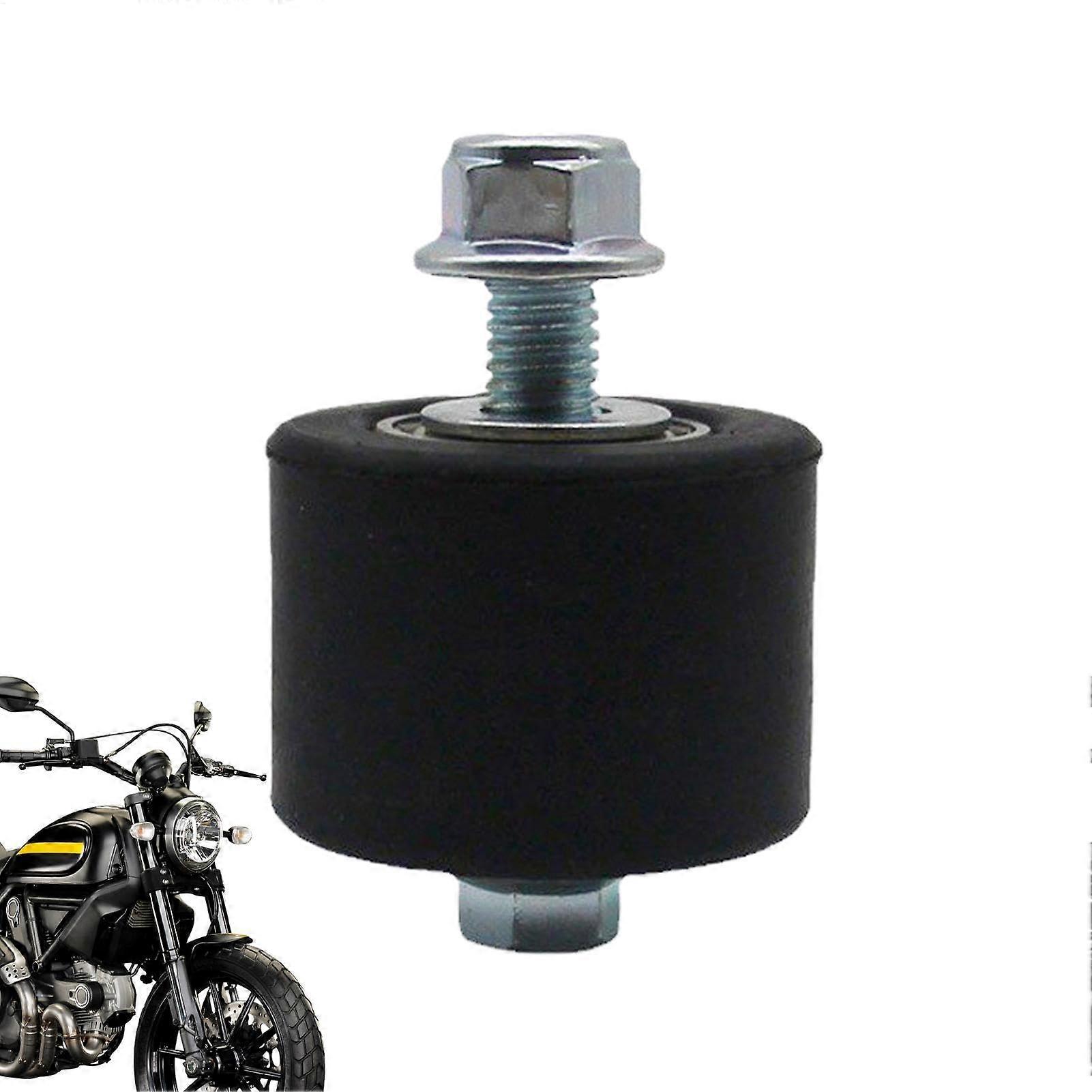 Chain Roller Pulley for Motorcycle - High Strength Tensioner Guide, Durable Riding Gear for Commuting and Long Rides
