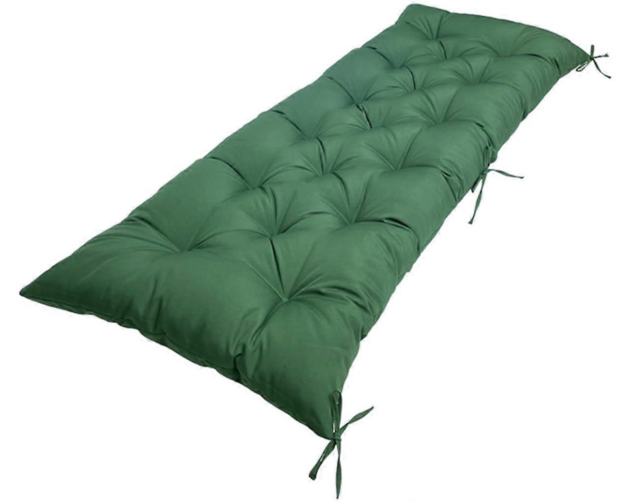 seat cushion for garden bench, outdoor use, 120x50x8cm thick