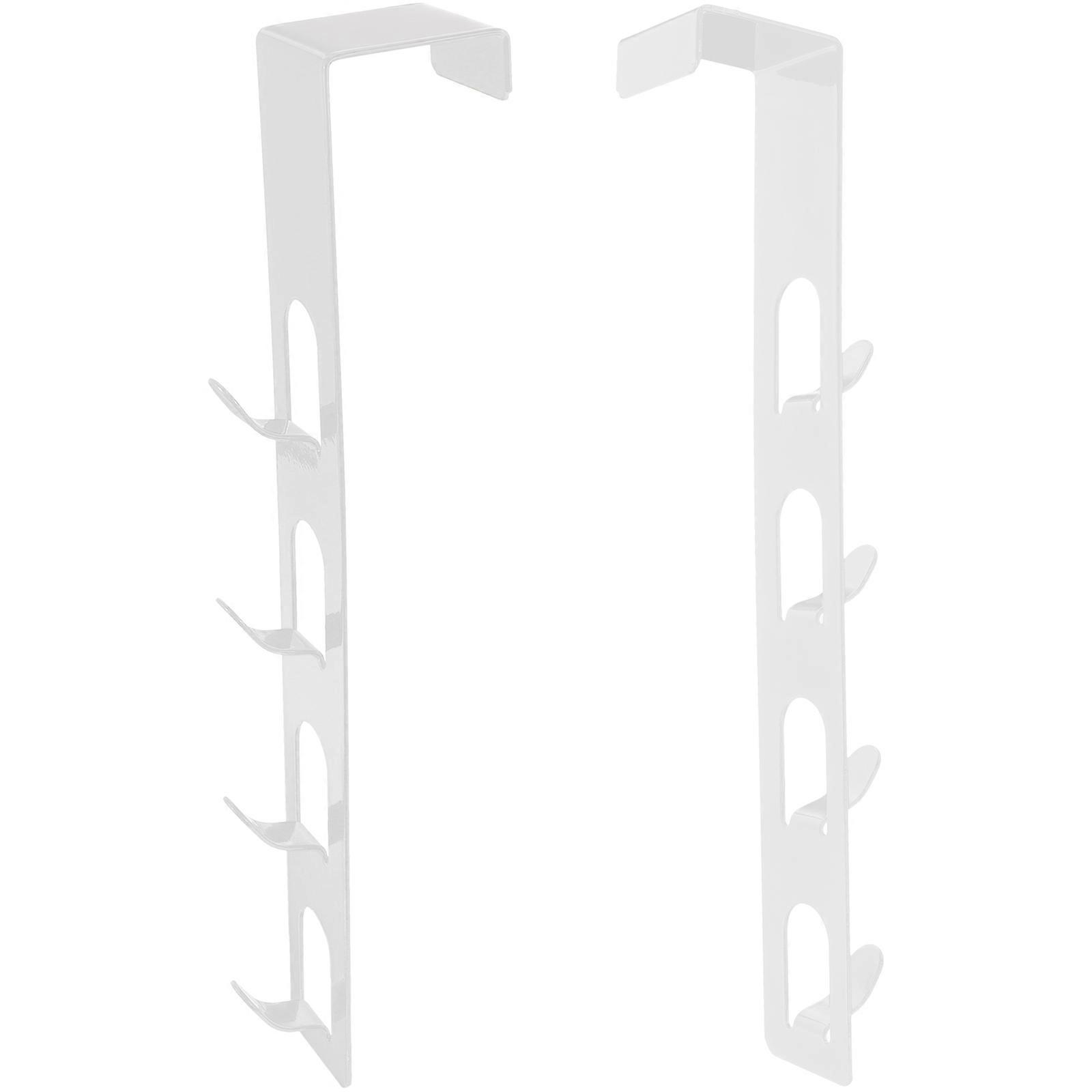 Here's a refined and professional product description for the item you mentioned:
**2pcs Over The Door Hook Prong Towel Hanger – White | Space