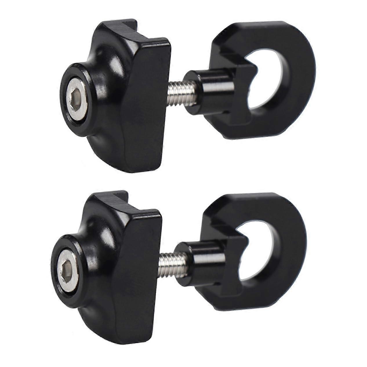 Bicycle Chain Tensioner Set Of 2 Metal ABS Model 415 Chain Adjuster Tightener Regulator For Bicycles