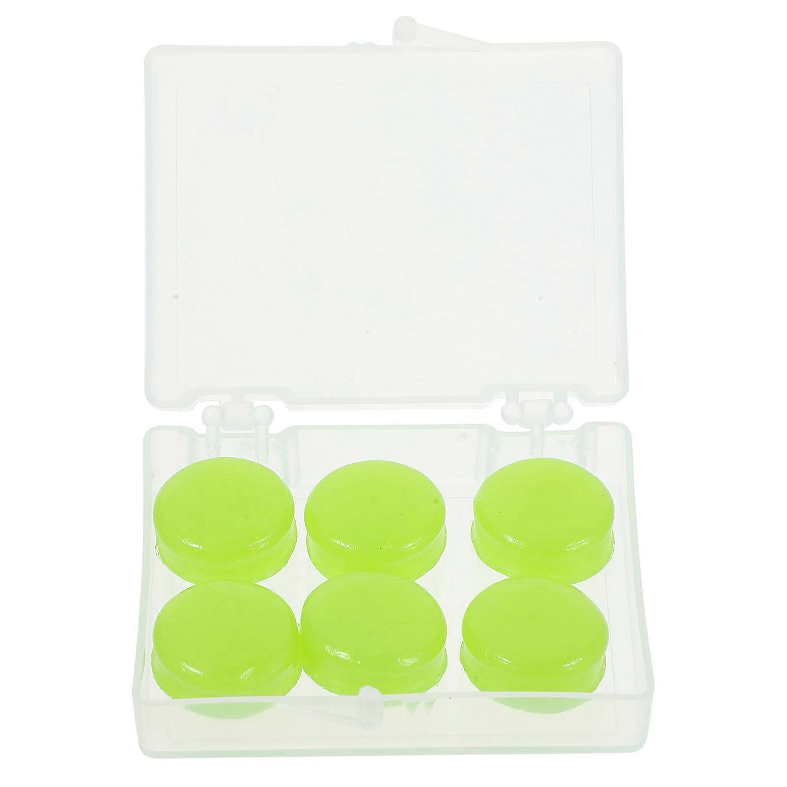 Music Listening Earplugs for Concerts Ergonomic Design Adults 3Pairs