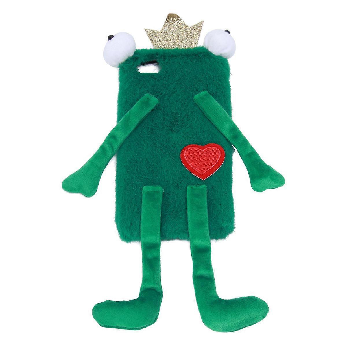 Plush Phone Cover For 7/8 Scratch Resistant Fashion Warm Style Girls Daily Use 1 Piece