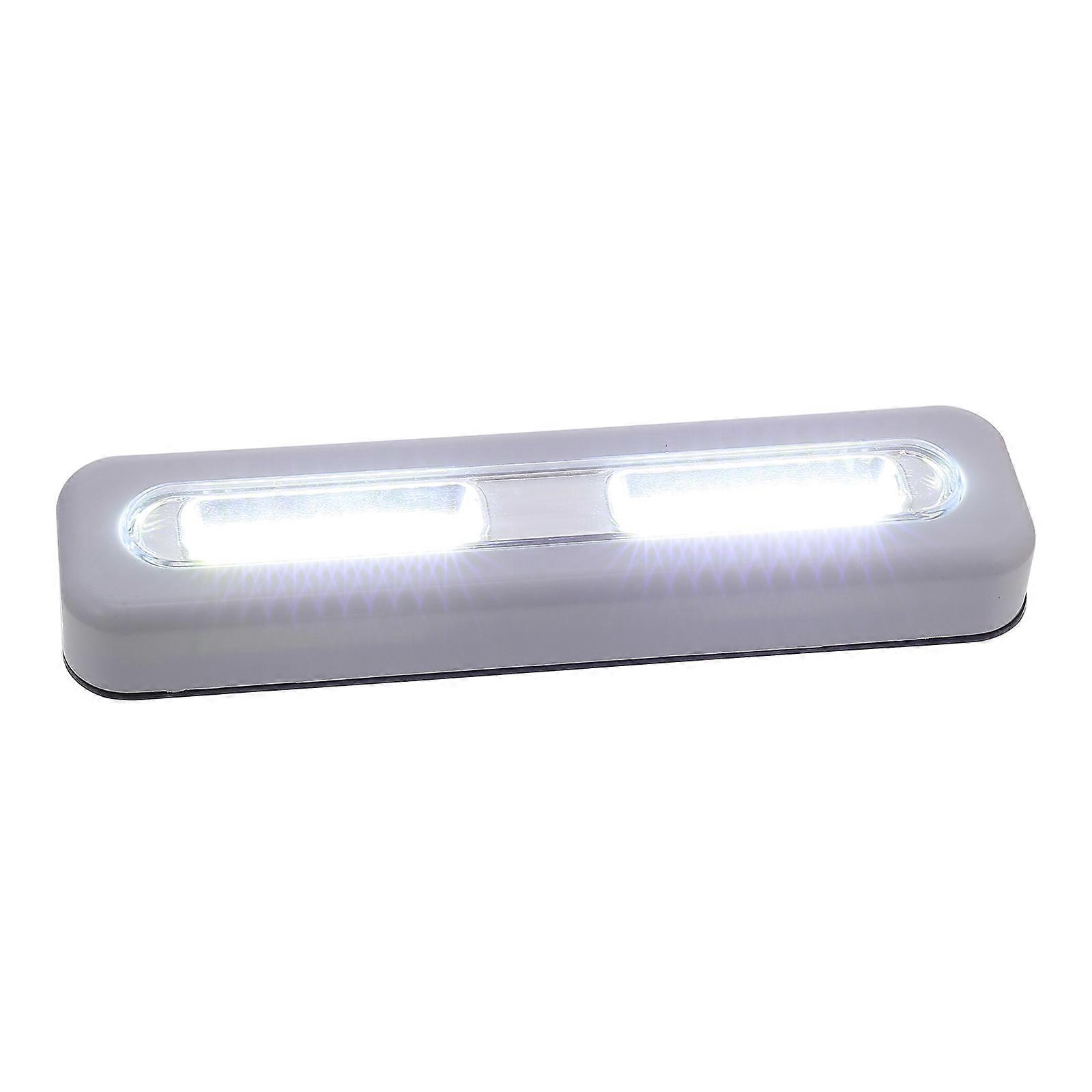 White Touch Control Night Light for Decor with Compact Size and Battery Material