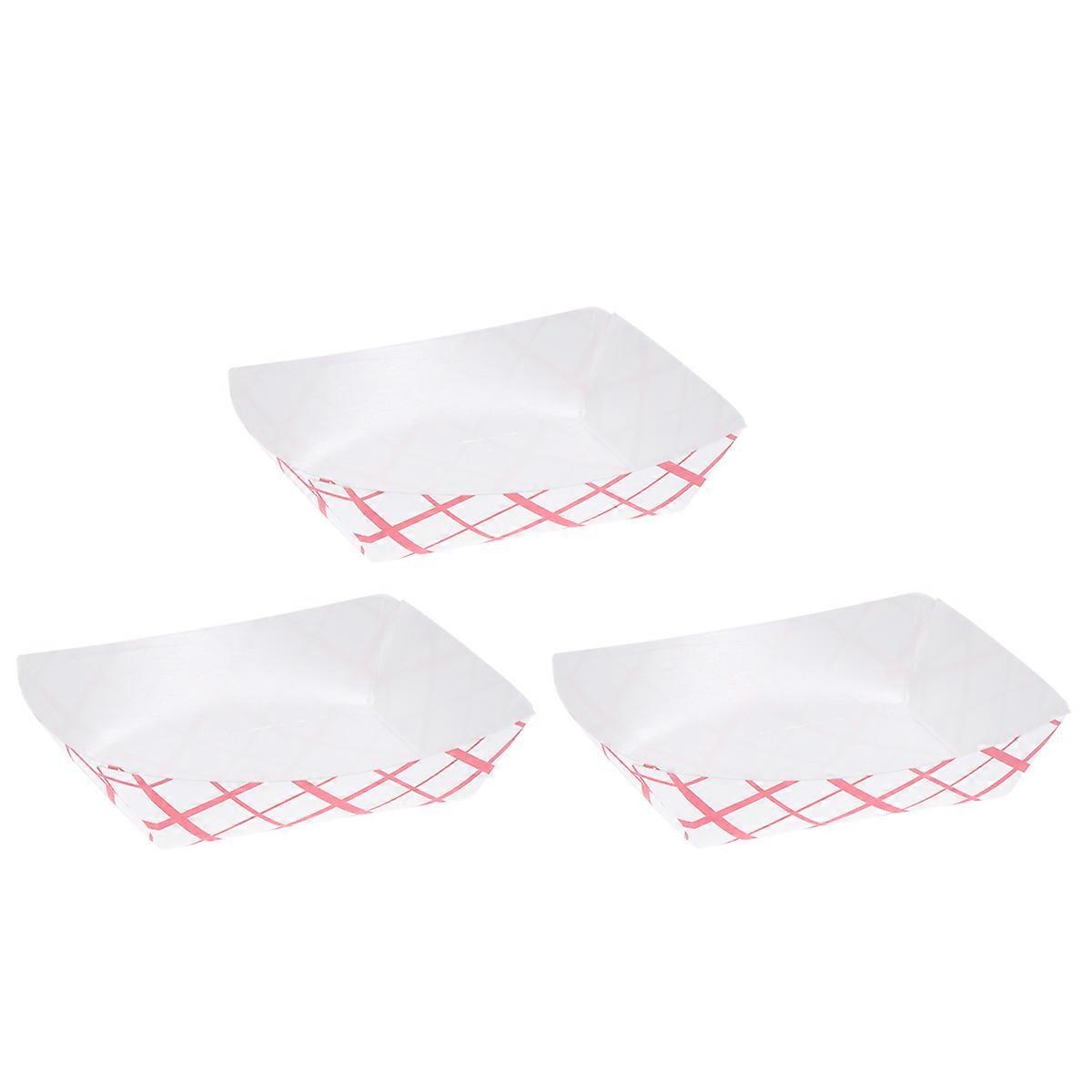 تغليف ورق الغذاء مقاوم للزيت يمكن التخلص منه ورق قوي بطاطا مقلية حالة فيلم ليلة 50 قطعة