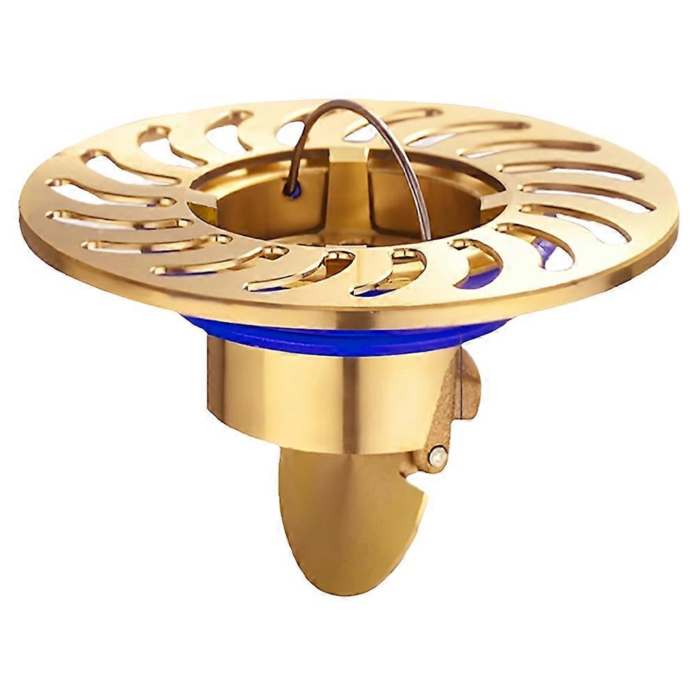 Sink Water Stopper Public Places Square Silicone Reverse-Seal Design 1Pcs
