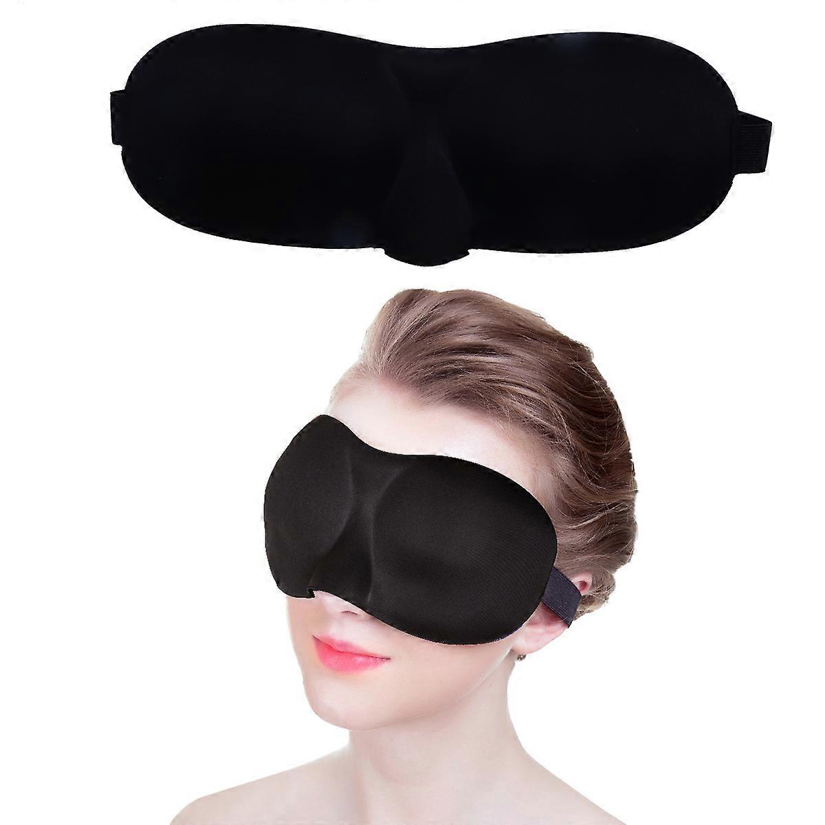 Here's a well structured product description for your **Comfortable Sleep Mask for Men 3D Eyeshade with Noise Reduction for Office, Home, and Travel