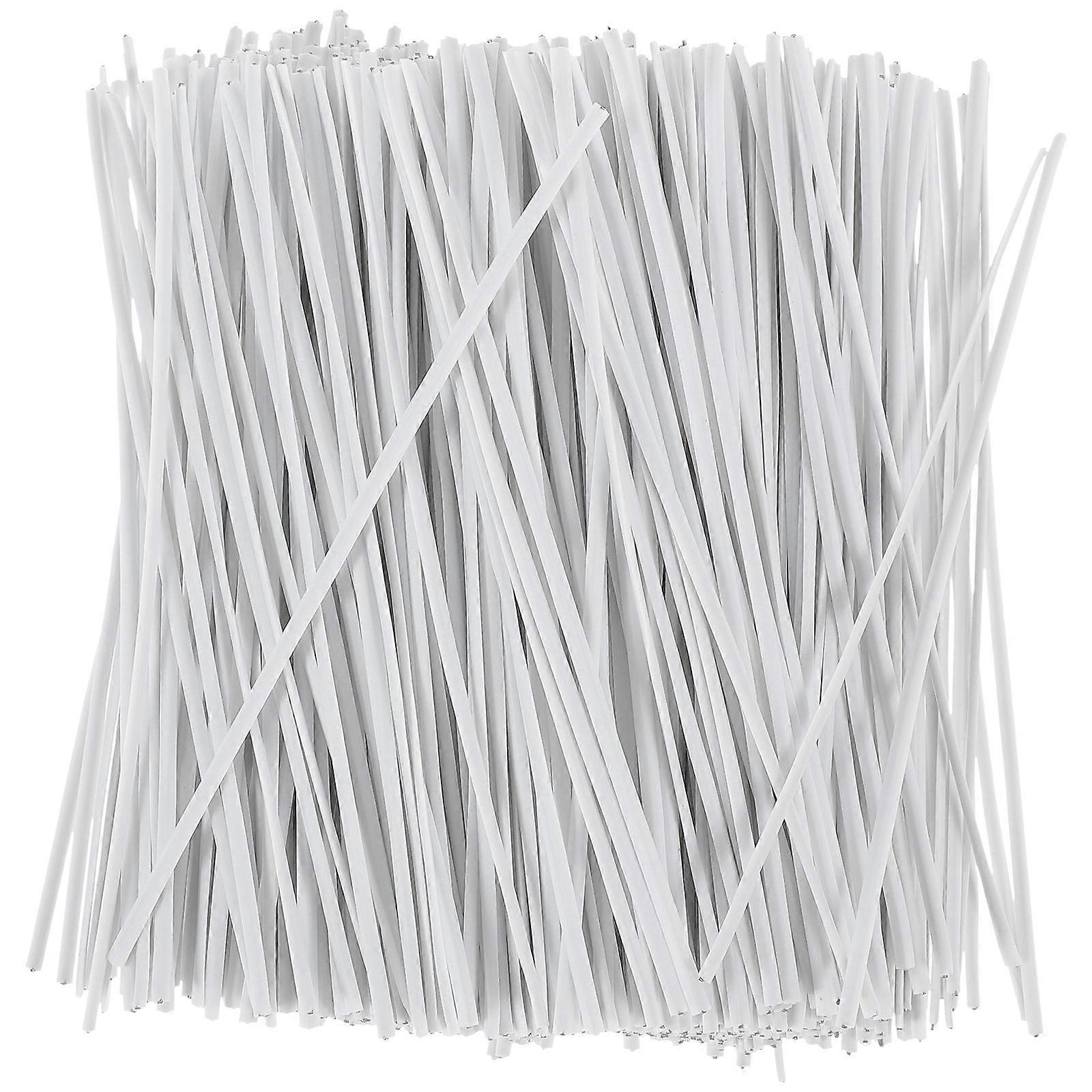 Cable Ties Wire Organization Office Use Rectangular 1000Pcs