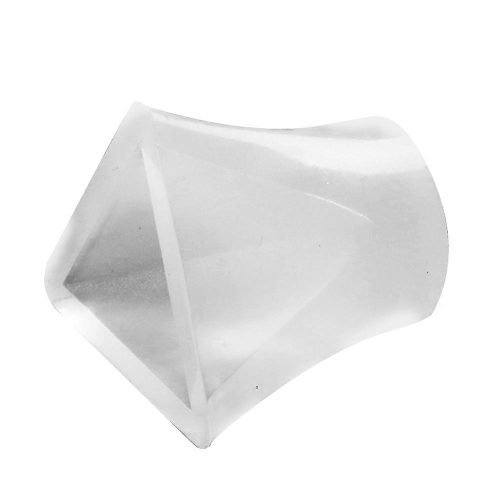 Triangular Pyramid Silicone Casting Molds for Durable Epoxy Resin Jewelry Making, Easy Release & Reusable for Dried Flowers and Handicraft Projects
