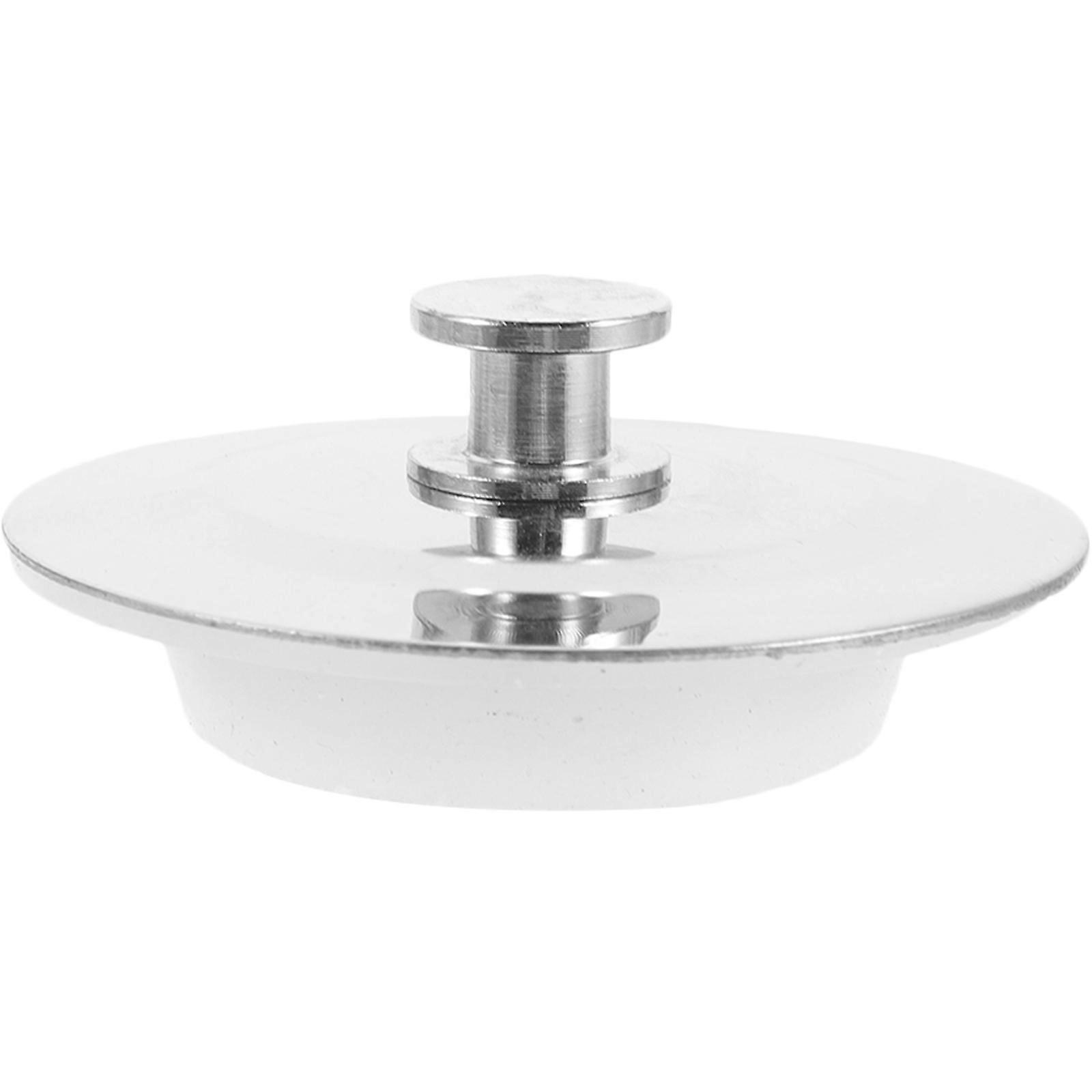 Bathtub Stoppers For Bathtub Drain Plug Create Tight Seal Silicone 6x6cm 1Set