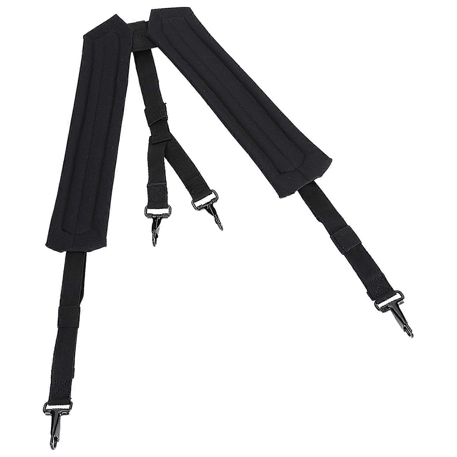 Adjustable Padded Fitness Double Shoulder Strap Belt for Hunting Accessories - Durable, Comfortable, Unisex Design