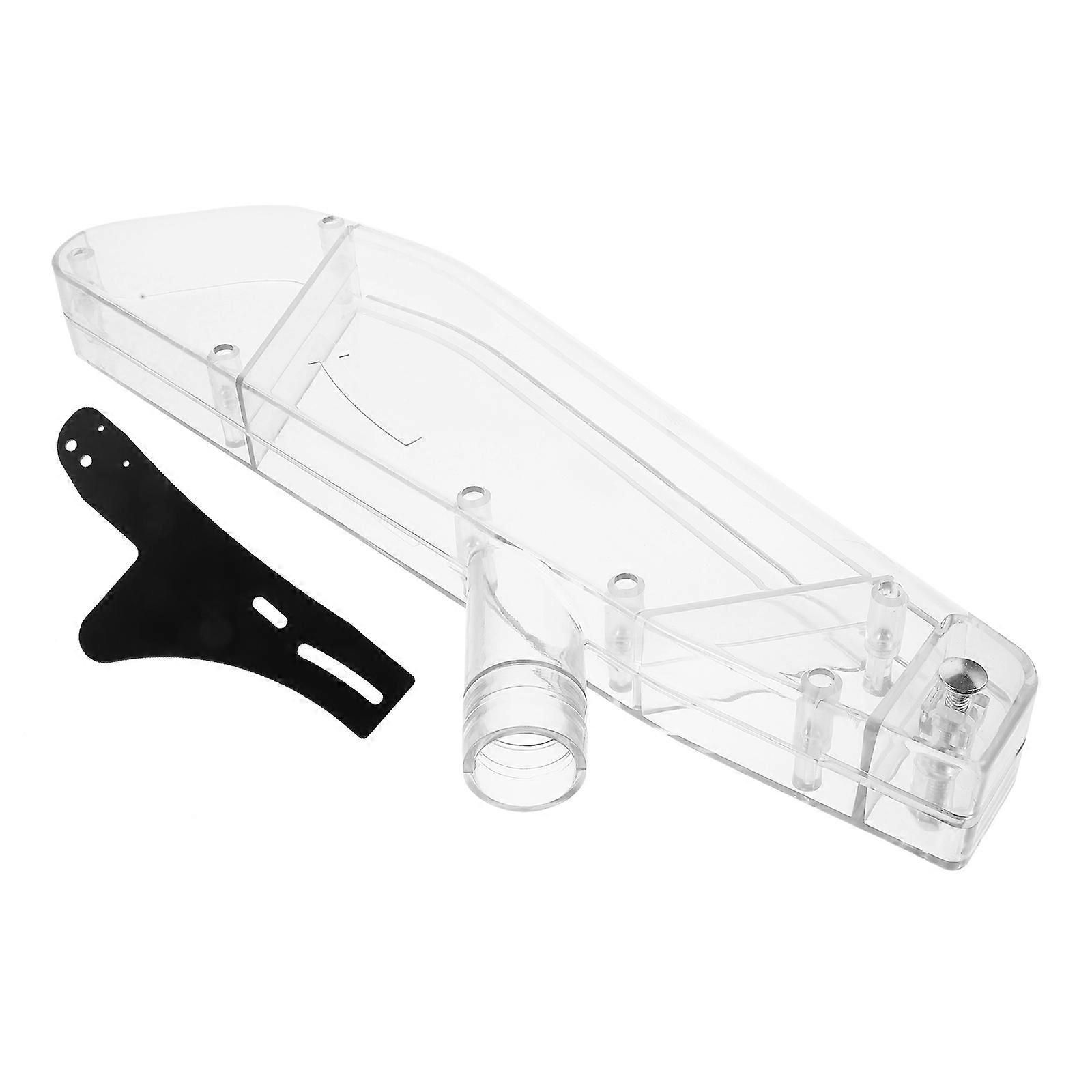 Tool Table Saw Cover Prevent Debris Entry Square 40.00X22.00X3.00cm 1Pcs