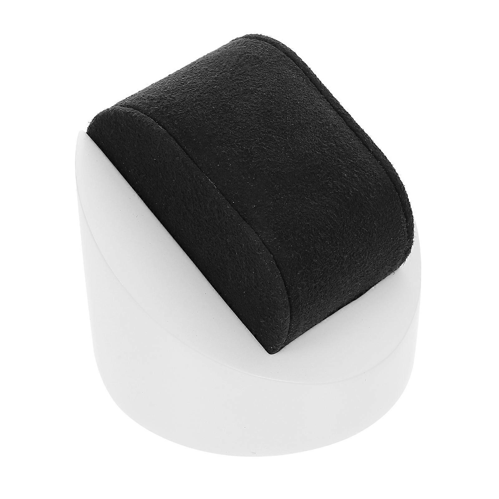 Display Rack Resin Watch Stand For Home Use Square Shape 8.20X8.20X7.00CM Workmanship 1Pcs