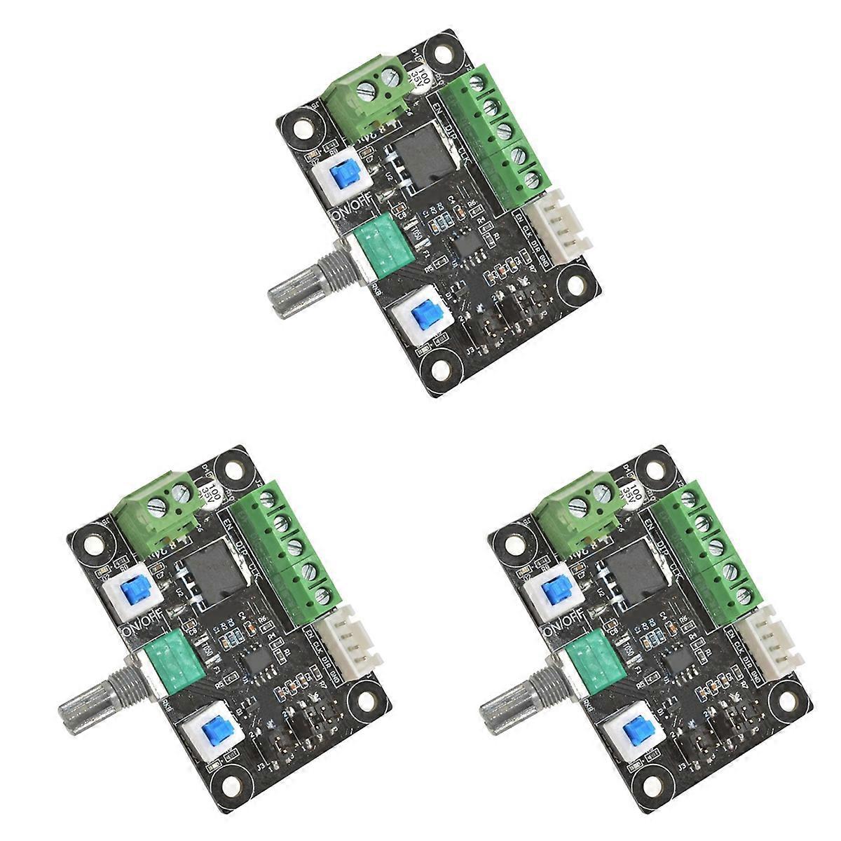 DC 12V 24V Stepper Motor Pulse Signal Generator Module for Driver