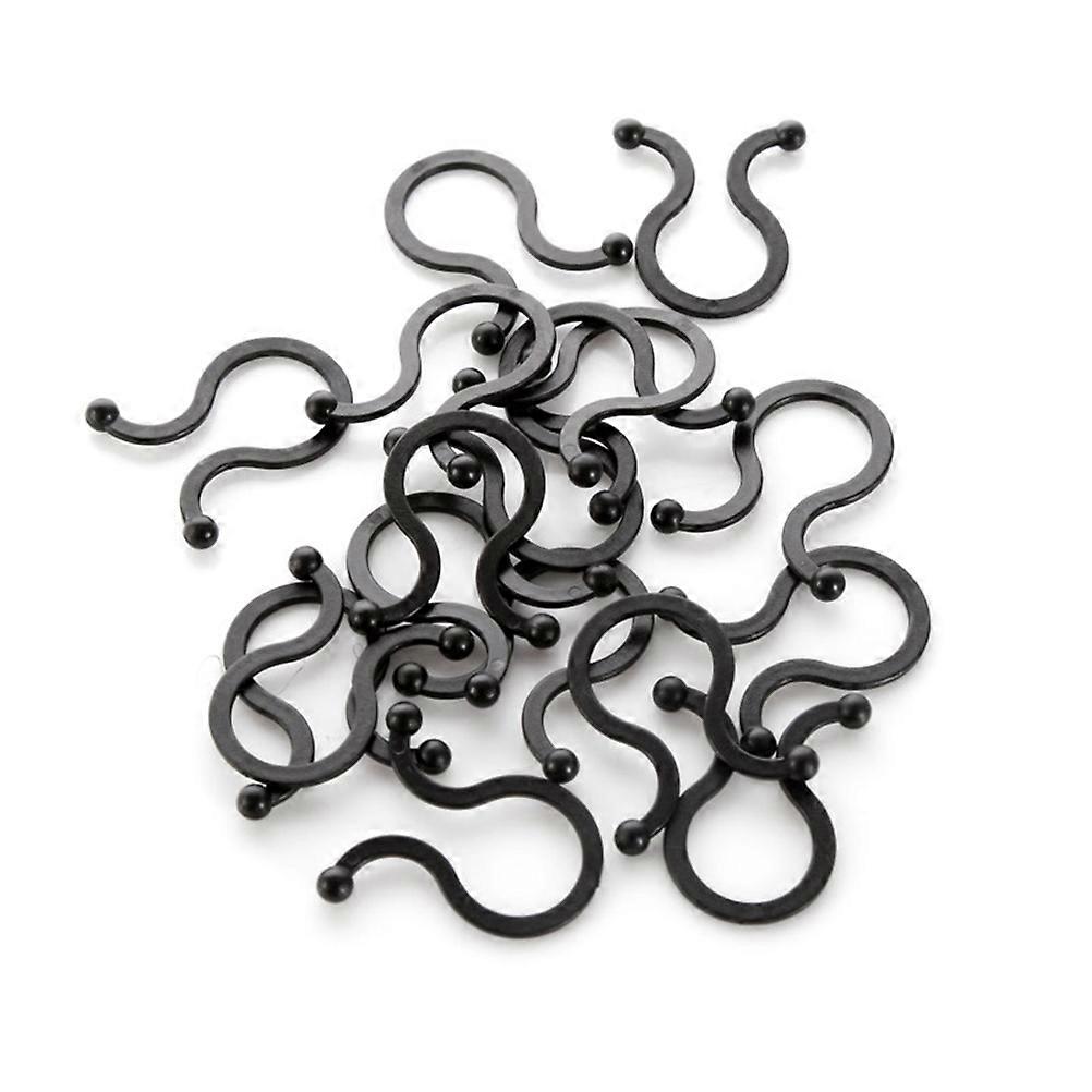 Electrical Cord Winder Cable Management Tool Mini Wire Clips for Computer Power Line 40Pcs