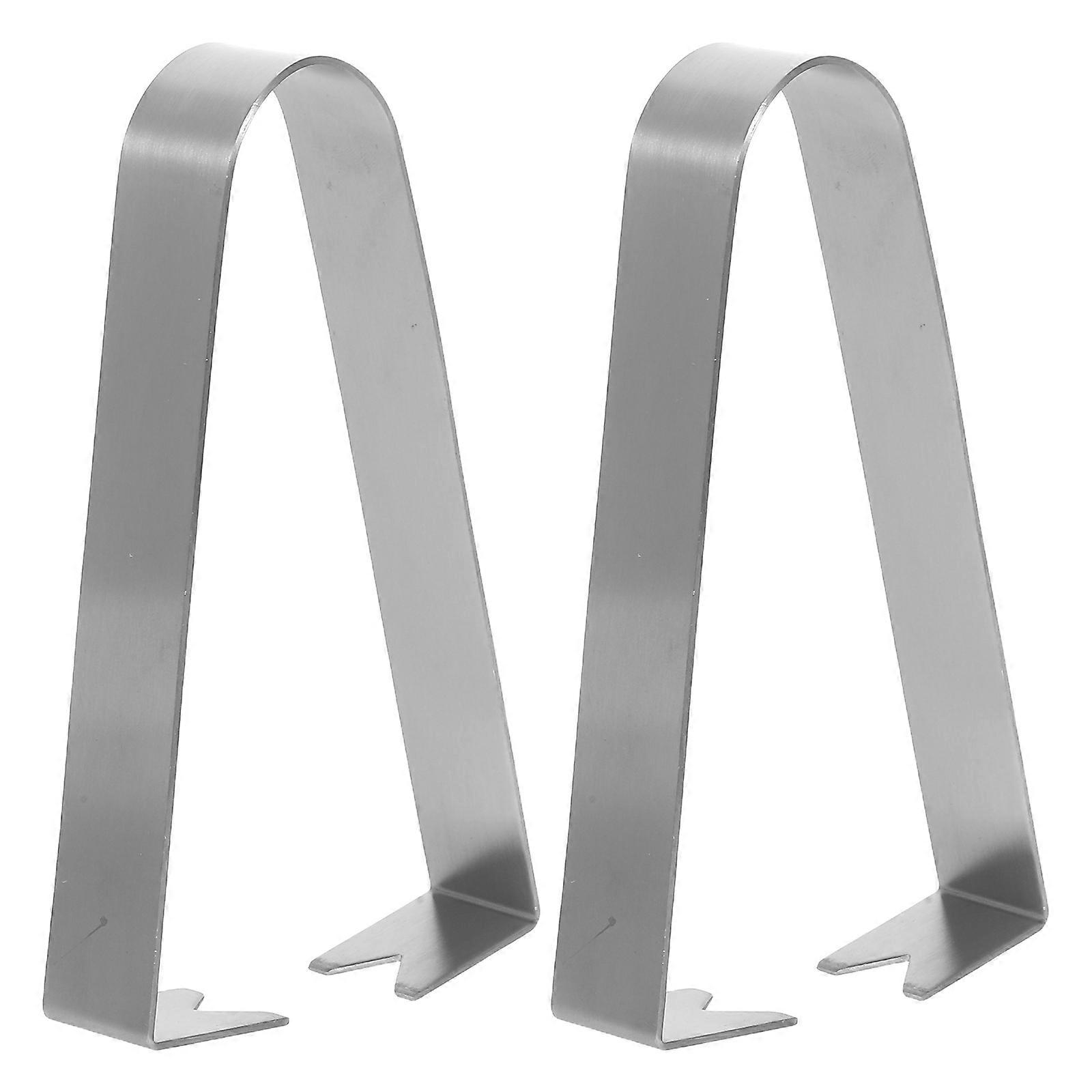 Ergonomic Kitchen Tool Strippers Compact Design Silver 4.9X2.6X0.8in 2Pcs