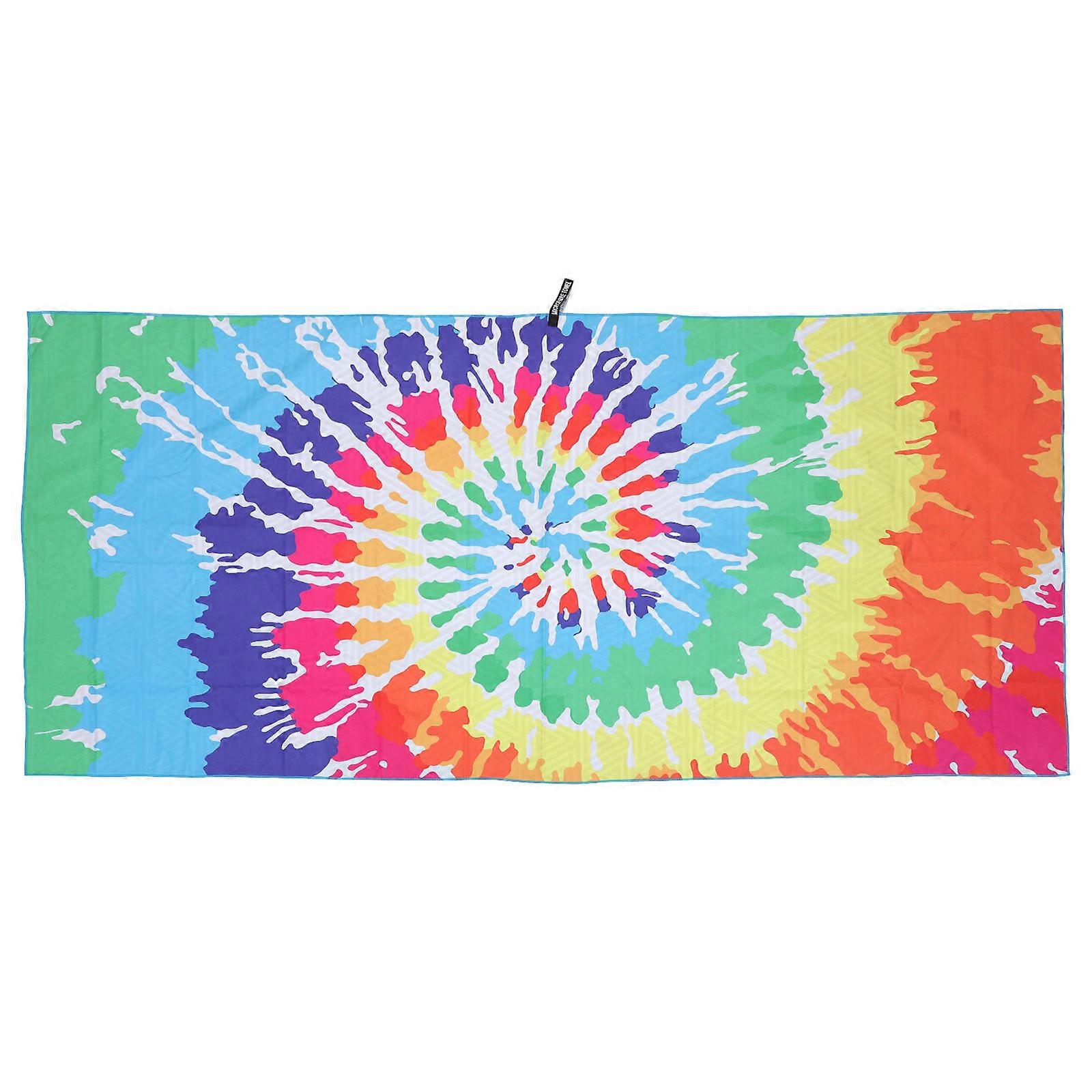 Fiber Towel With Quick Drying Function For Beach And Pool 180x80cm Assorted Color 1Pcs