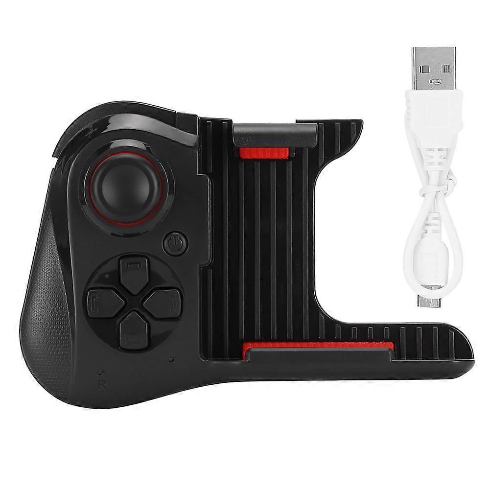 ABS Portable Single Hand Wireless Bluetooth Game Controller Gamepad Joystick for Android/IOSBlack
