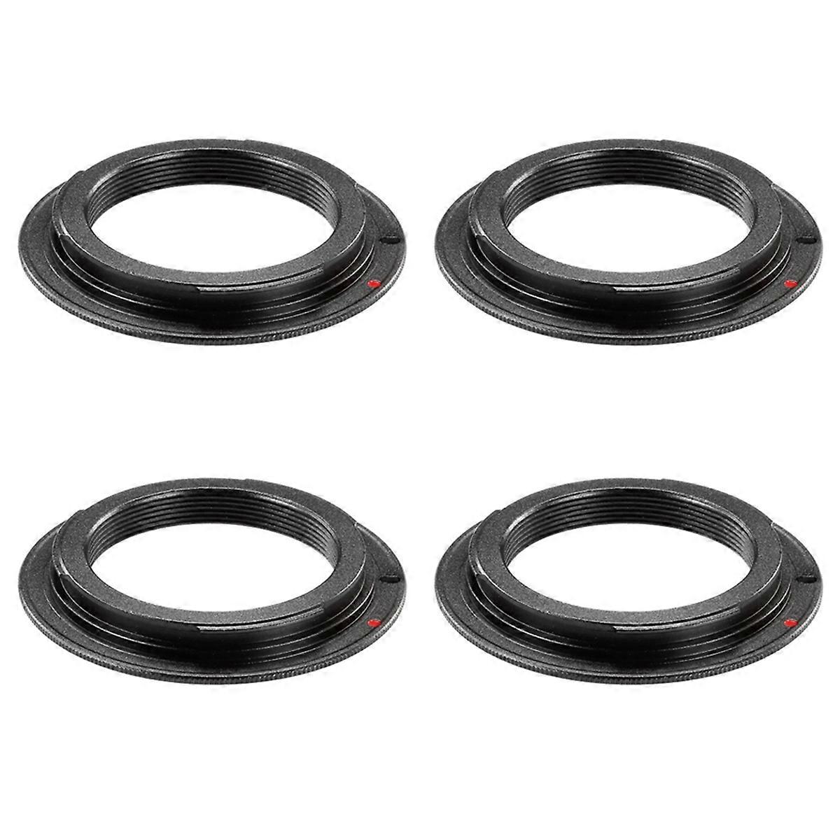 4X Black Metal Lens Mount Adapter, for M42 Lens Camera / 1D, 1DS Mark II, III, IV, 5D Mark II