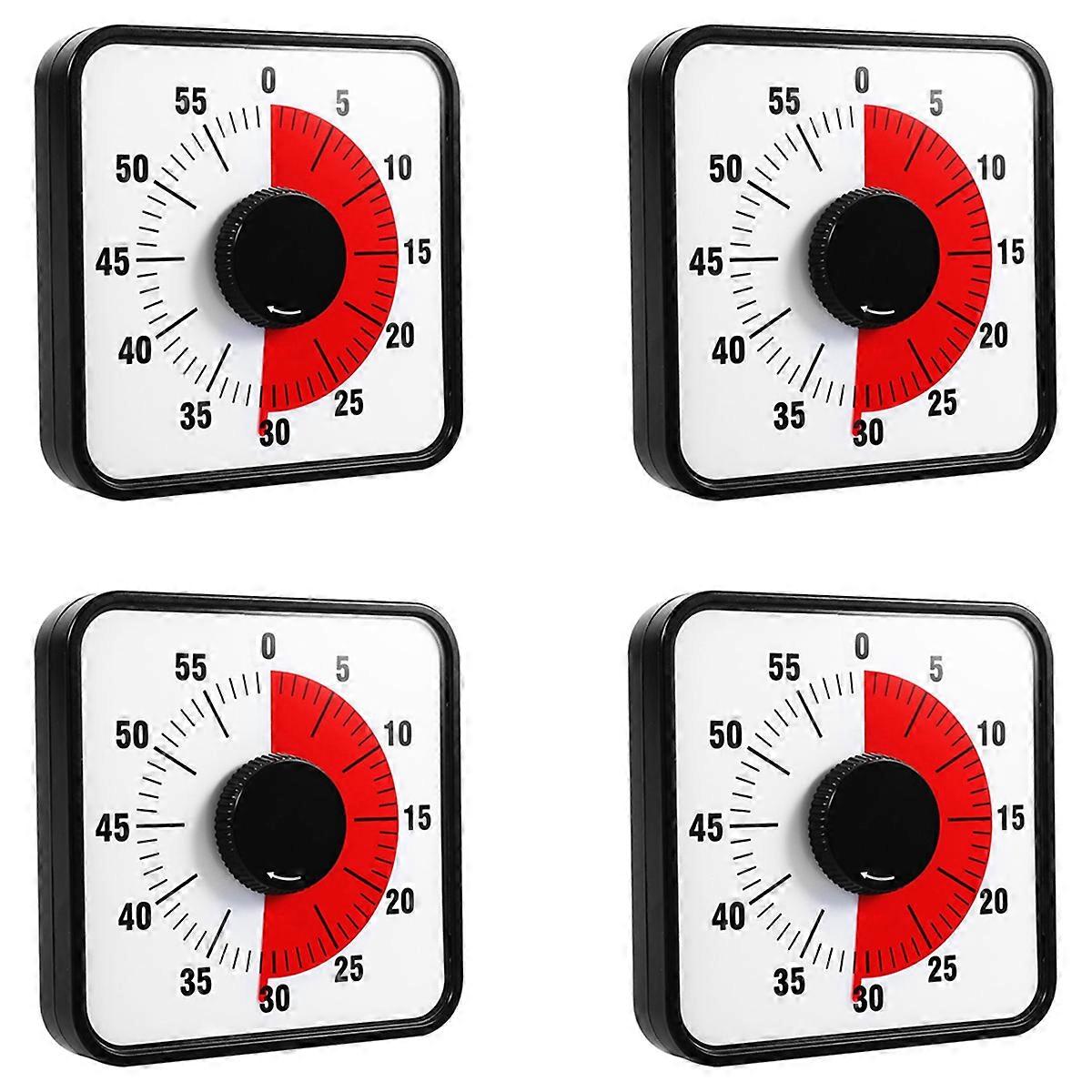 Vision Timer 60 Minute Timing Hind Leg Stand Countdown Clock Timer