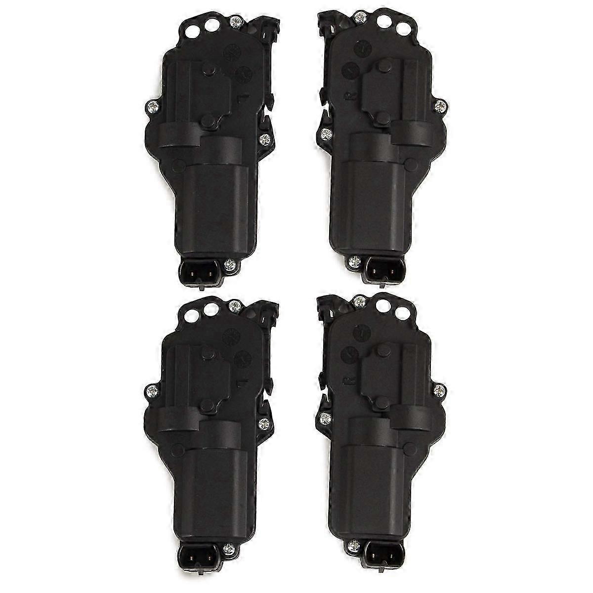 Power Left Right Door Lock Actuators Kit Set of 4 6L3Z25218A43AA, 6L3Z25218A42AA for F250 F350 F450