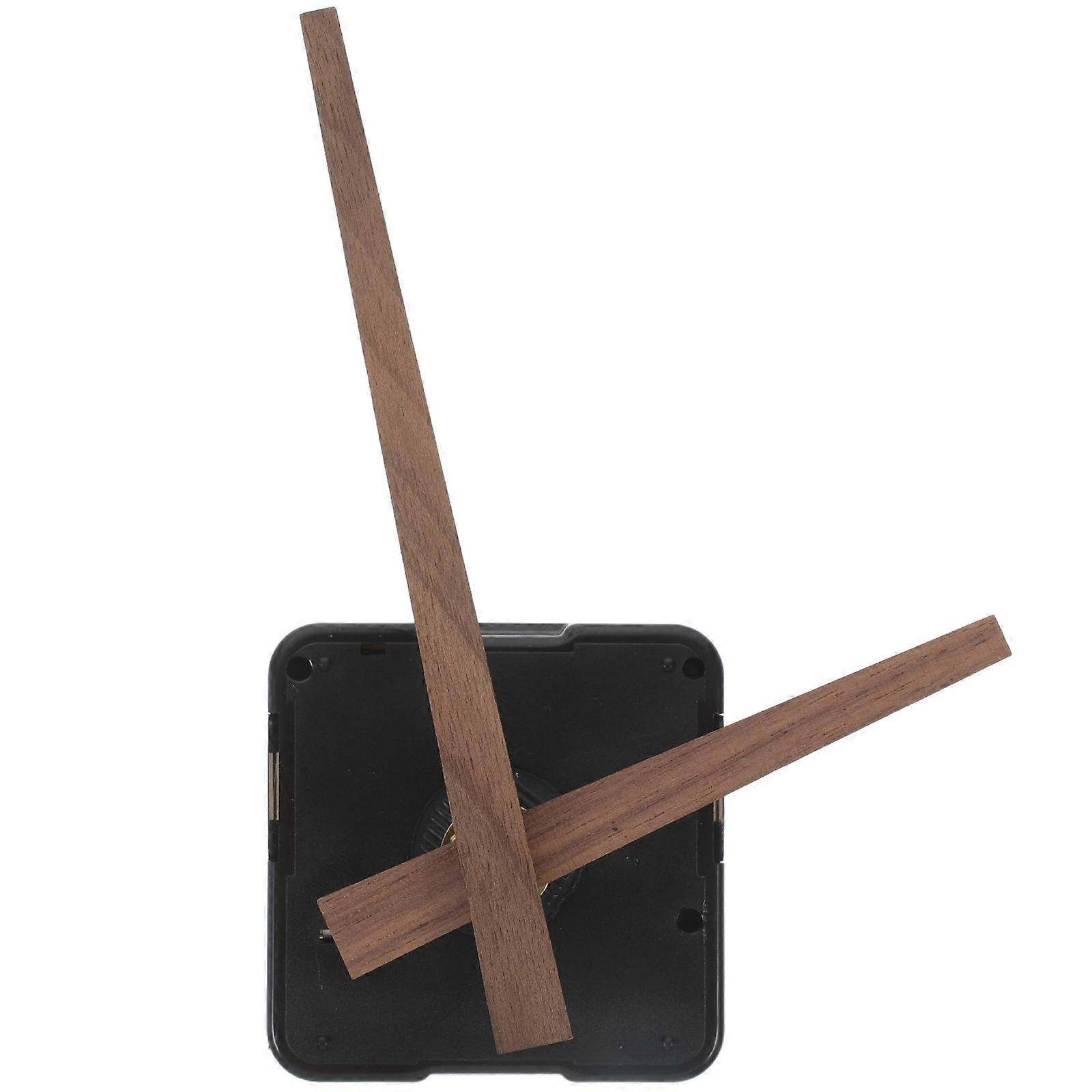 Clock Repair Parts Quartz Clock Mechanism Silent Design For Diy Enthusiasts 1 Set