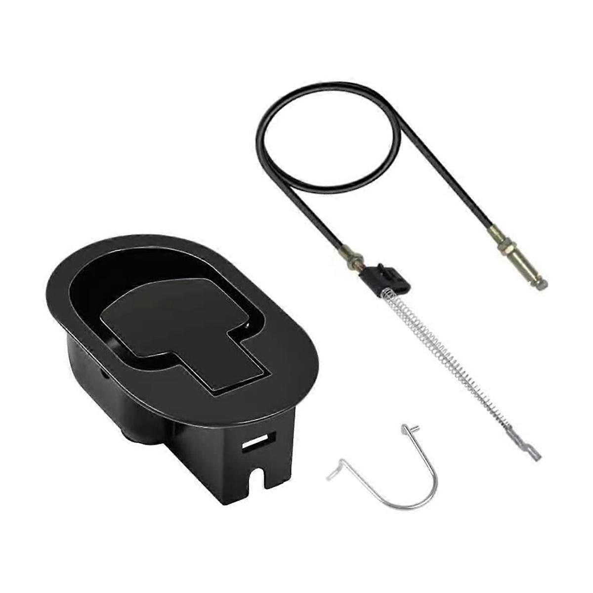 Universal Recliner Handle Replacement Parts Lever Cable Pull, Metal Couch Latch Release Pull Fit fo