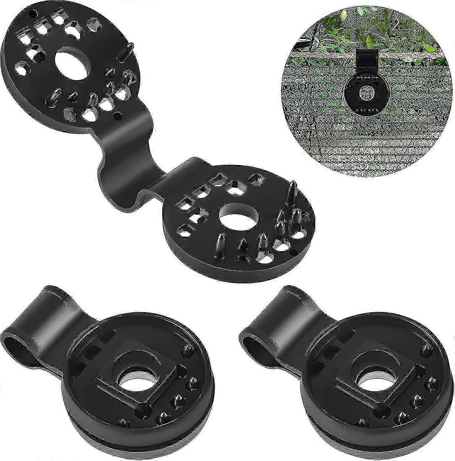 Shade Cloth Plastic Clips Fixing Clip Attachment And Placement For Sun Shade Net, Anti Bird Netting 20/30/50pcs