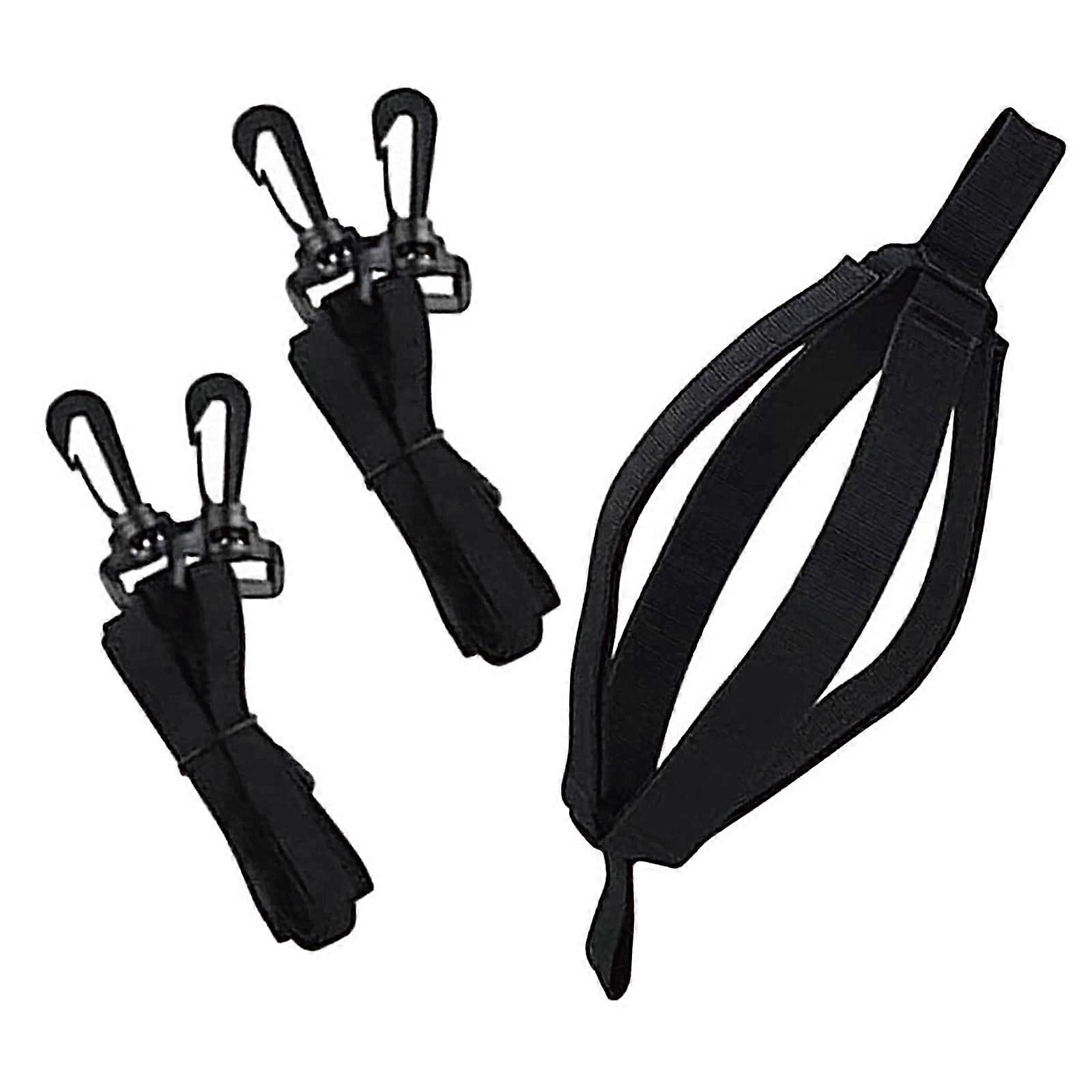 Volleyball Spikes Trainer Volleyball Practice Trainer With Adjustable Belt For Height Adjustment And Skill Refinement Squeezing Belt Black