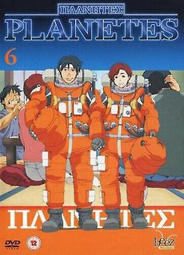 Planetes Volume 6 DVD (2006) Goro Taniguchi cert 12 - Region 2