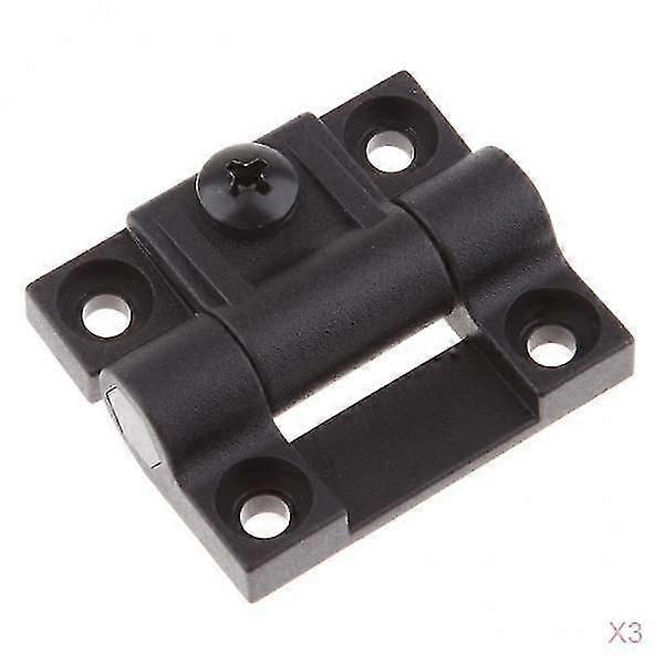 3x Torque Hinge Position Control Replacement for Southco E6-10-301-20 Black