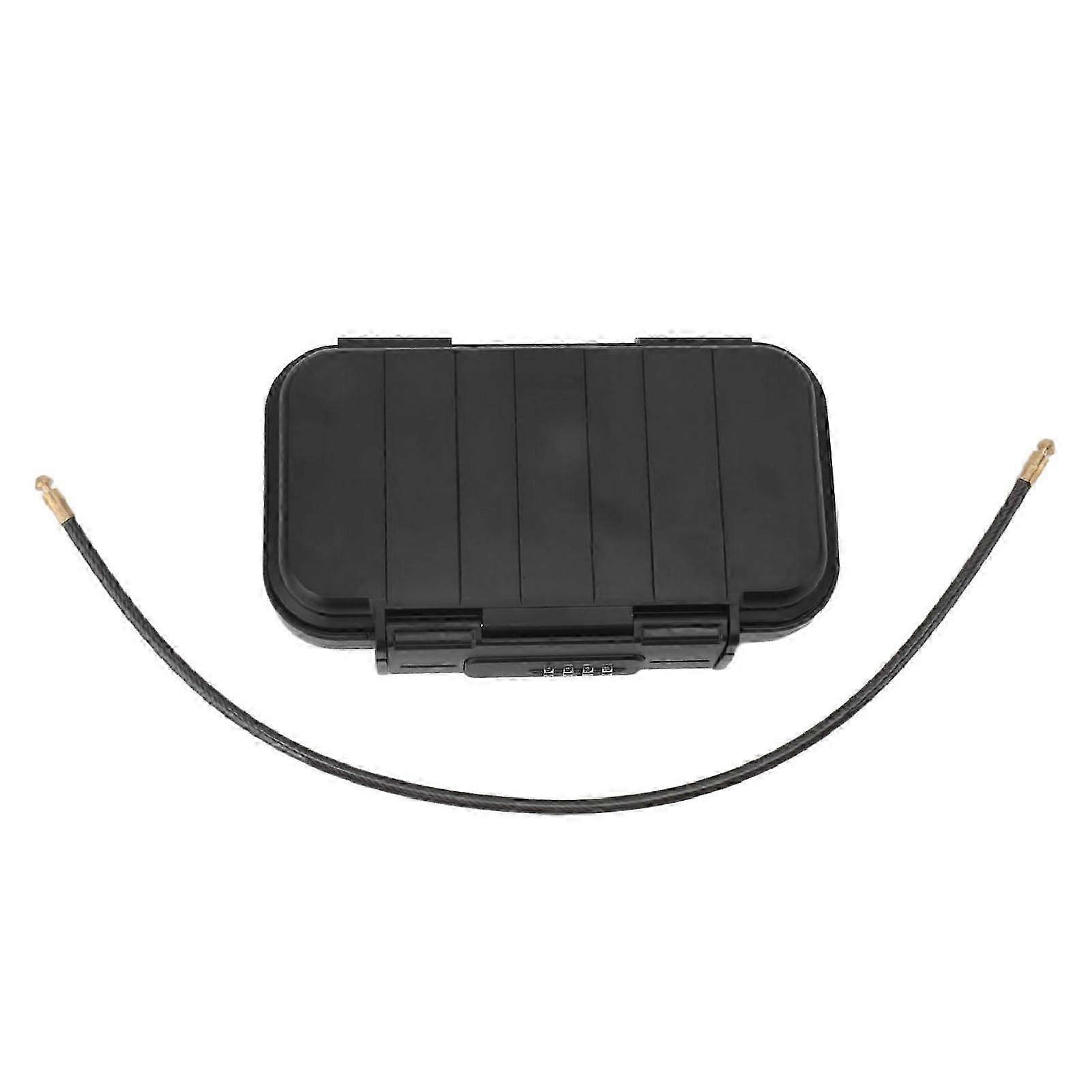 Portable Security Case Waterproof Rustproof Combination Security Key Lock Box for Outdoor