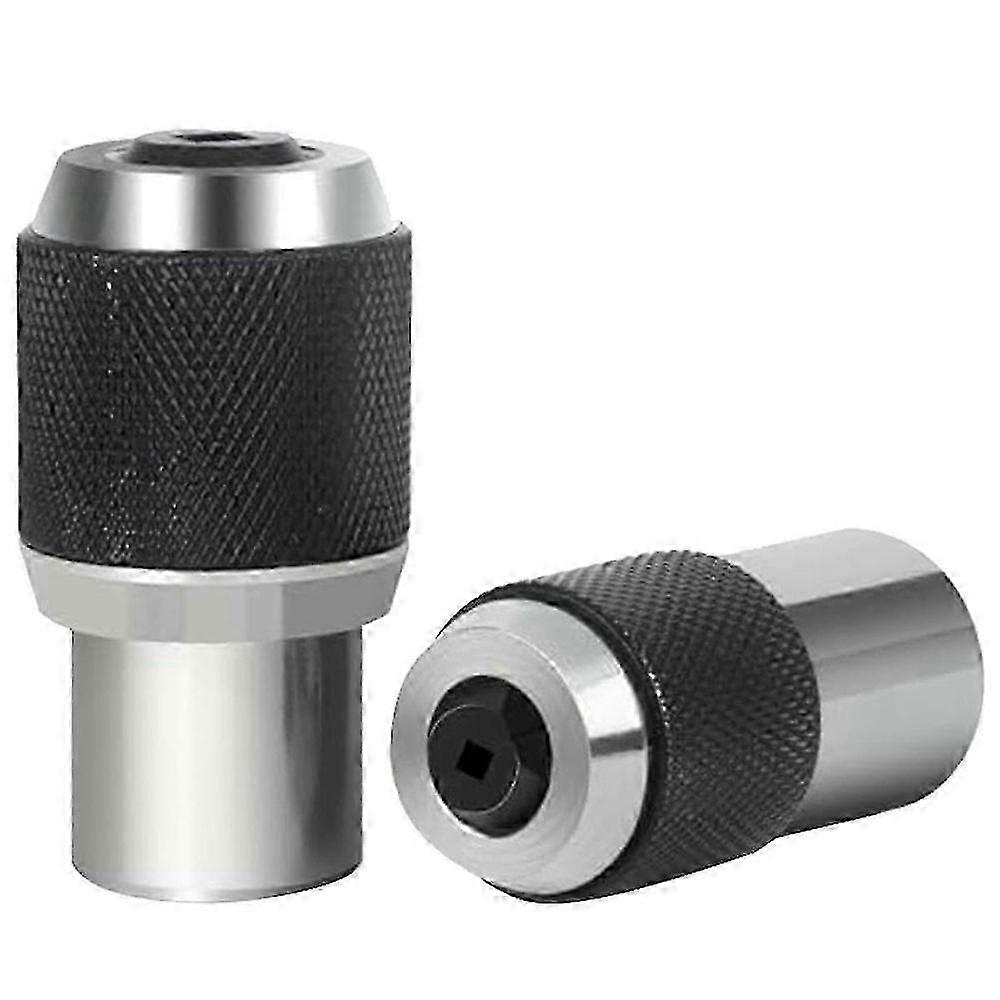 2PCS Tap Socket Set, Extraction Tool with Adjustable Jaws, Suitable for Taps, Reamers, Screw Extractors