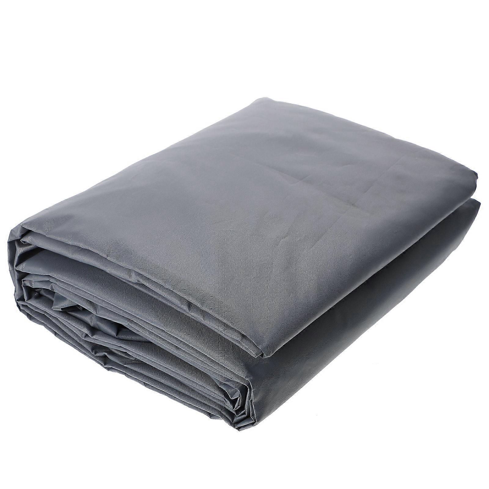 Garden Shelter Waterproof Swing Cover For Outdoor Enthusiasts 115X190CM Grey Simple Design 1Pcs