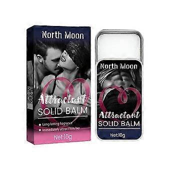 3pcs North Moon Attractant Solid Balm  Men And Women Heart Attraction Keep Fragrance Fresh Lasting Solid Perfume