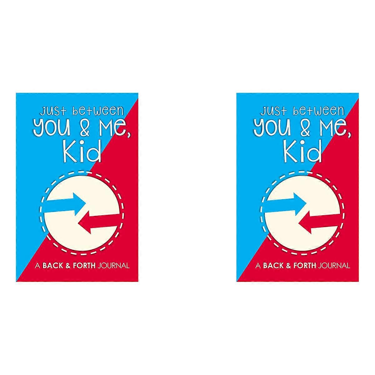 Grown-Up & Kid Communication diary Red Blue